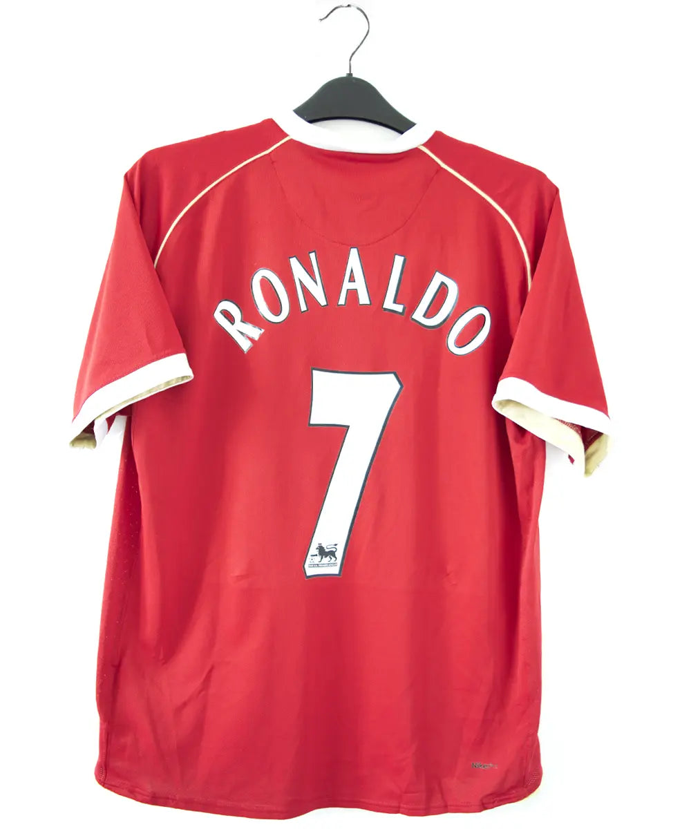 Maillot foot retro et vintage - Manchester United #7 Ronaldo 2002/2004 – Le  Maillot Vintage : Maillots de foot authentiques retro et vintage