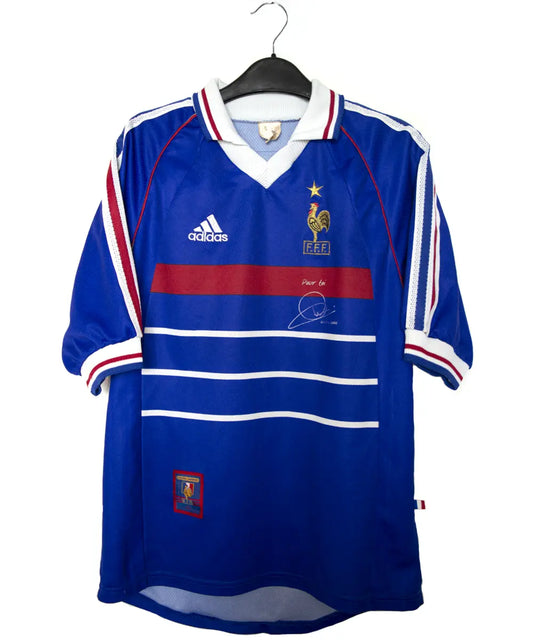 Diaporama : Tous les maillots de l'équipe de France depuis 50 ans