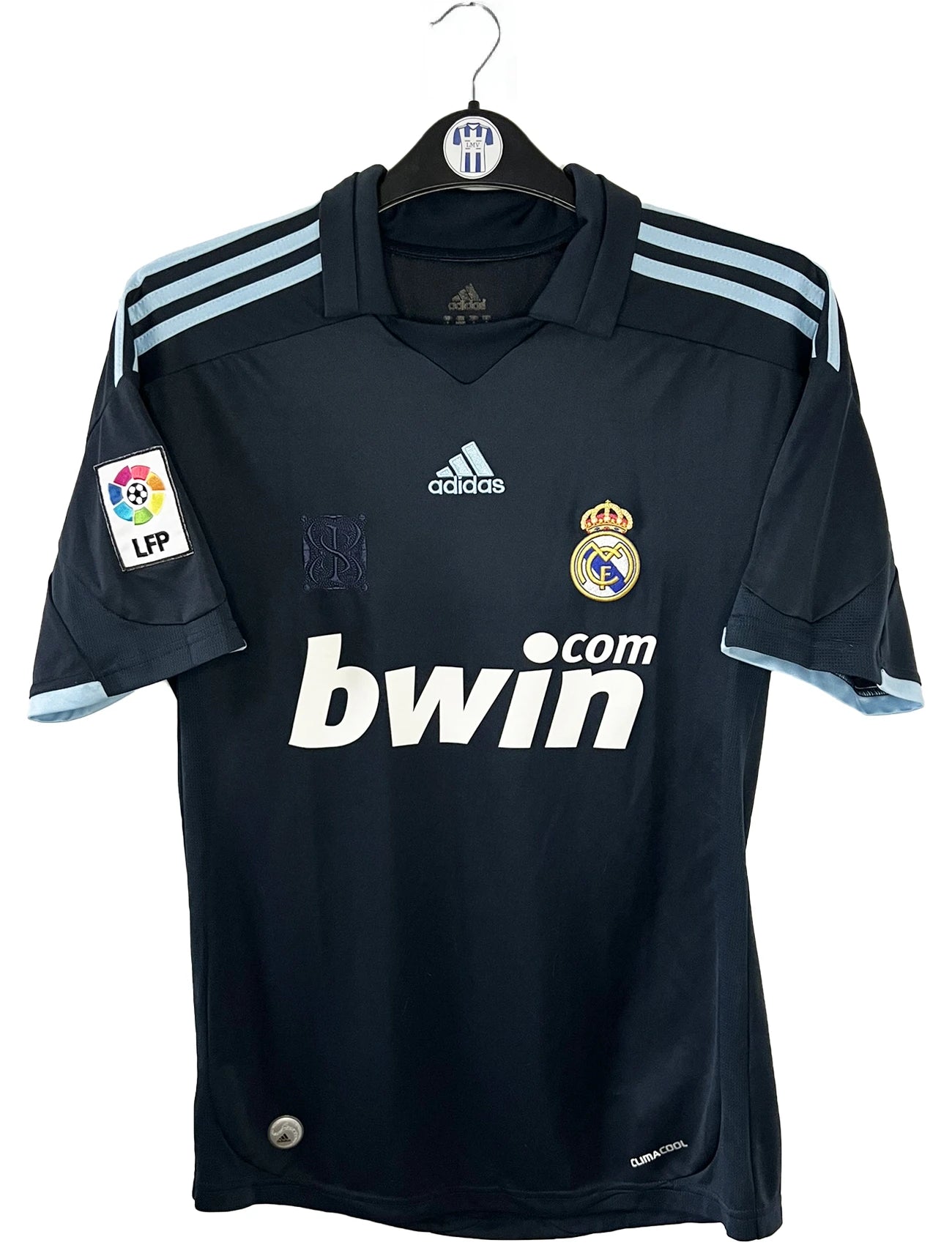 Maillot foot authentique retro et vintage - Real Madrid extérieur #8 Kaka 2009/2010 (S)